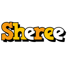 Sheree cartoon logo