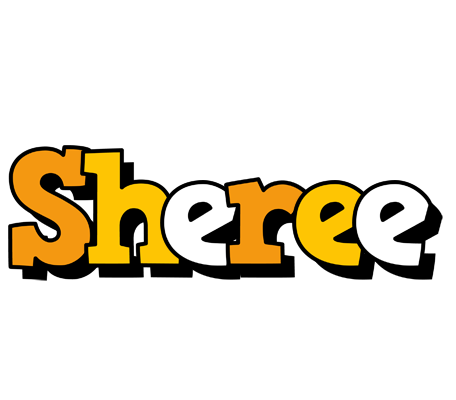 Sheree cartoon logo