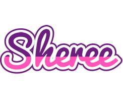 Sheree cheerful logo