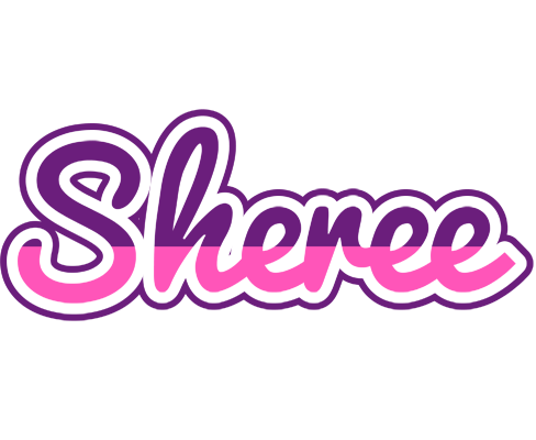 Sheree cheerful logo