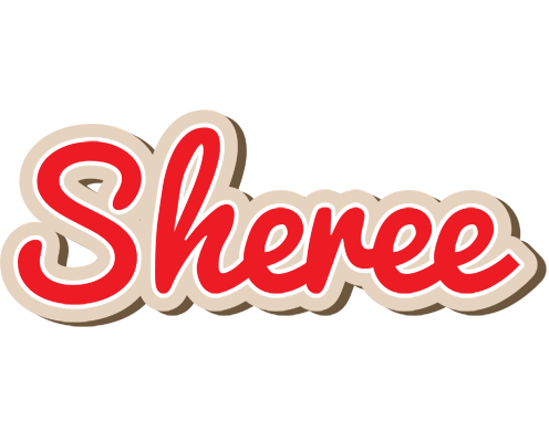 Sheree chocolate logo