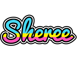 Sheree circus logo