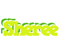 Sheree citrus logo