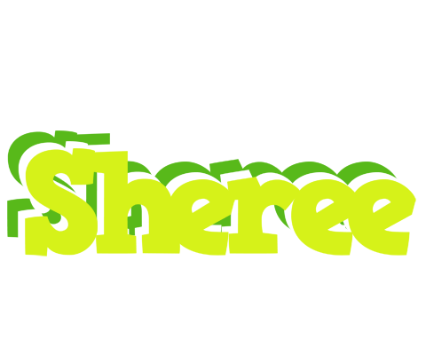 Sheree citrus logo