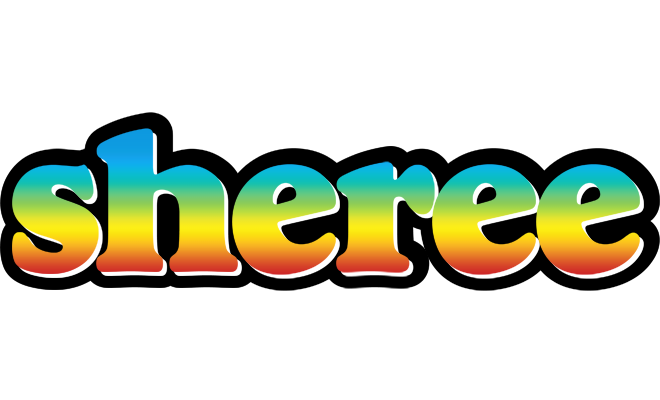 Sheree color logo