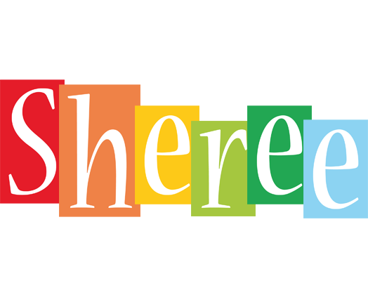 Sheree colors logo
