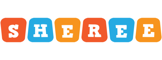 Sheree comics logo