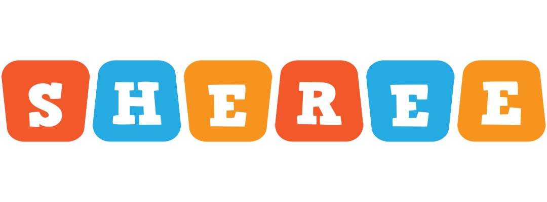 Sheree comics logo