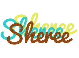 Sheree cupcake logo