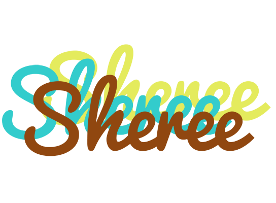 Sheree cupcake logo