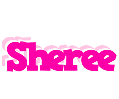 Sheree dancing logo