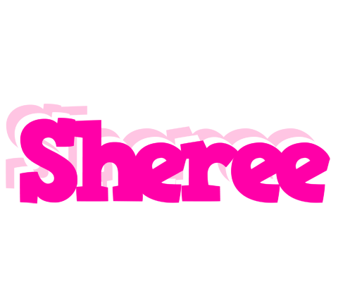 Sheree dancing logo