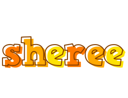 Sheree desert logo