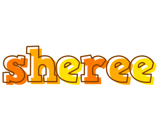 Sheree desert logo