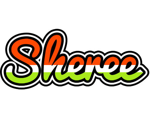 Sheree exotic logo