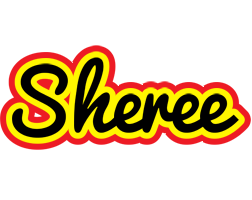 Sheree flaming logo