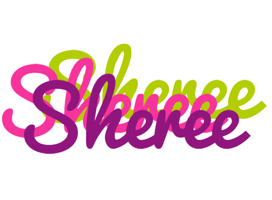 Sheree flowers logo