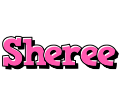 Sheree girlish logo