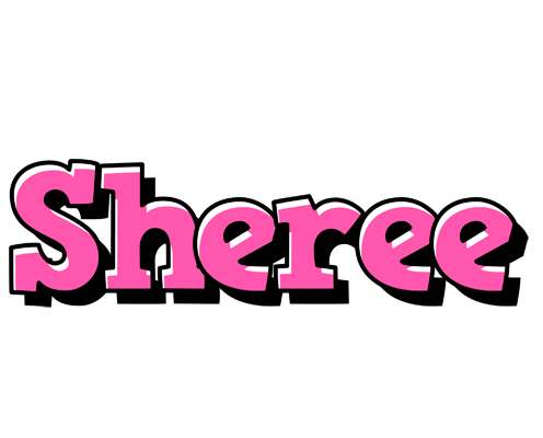 Sheree girlish logo