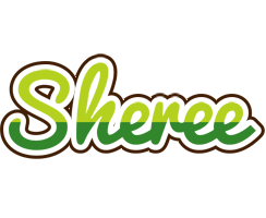 Sheree golfing logo