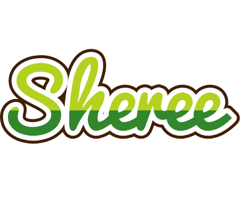 Sheree golfing logo