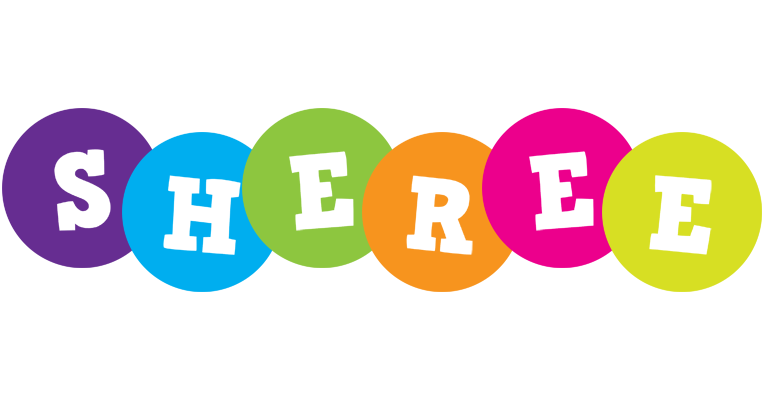 Sheree happy logo