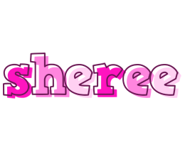 Sheree hello logo