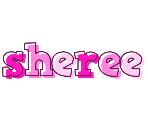 Sheree hello logo