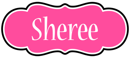 Sheree invitation logo