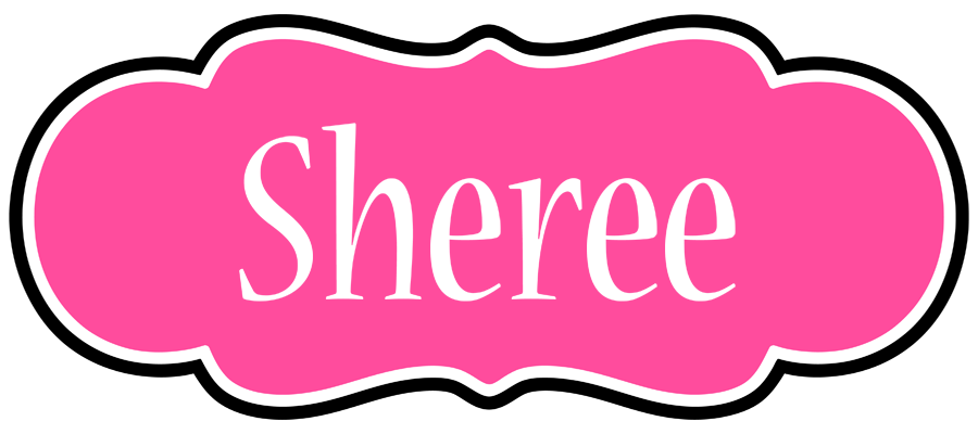 Sheree invitation logo