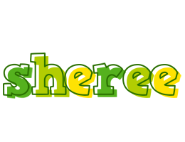 Sheree juice logo