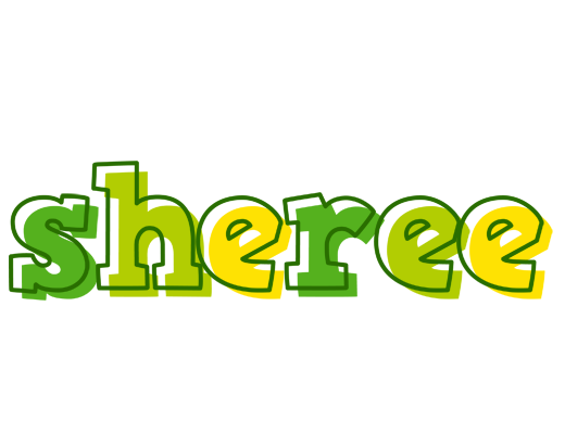 Sheree juice logo