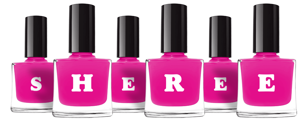 Sheree nails logo
