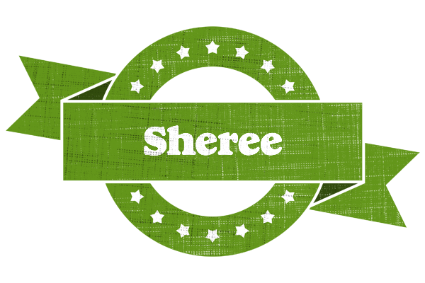 Sheree natural logo