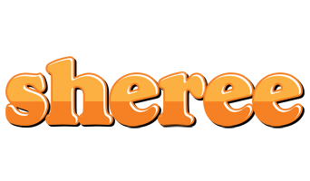 Sheree orange logo