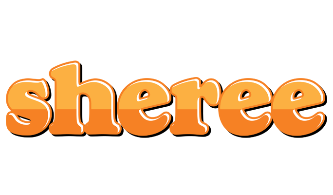 Sheree orange logo