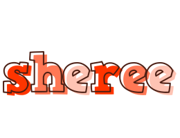 Sheree paint logo