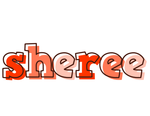 Sheree paint logo