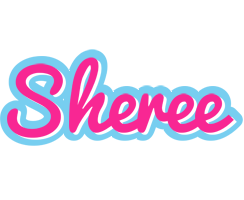 Sheree popstar logo