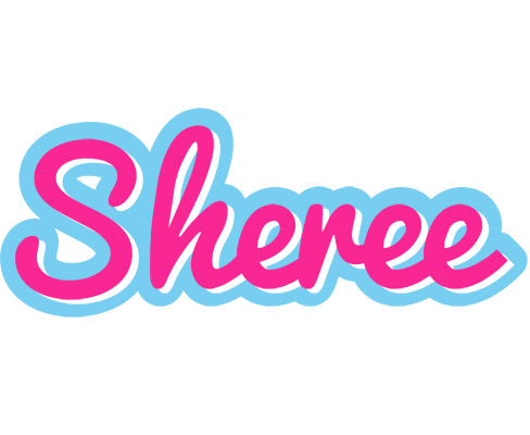 Sheree popstar logo