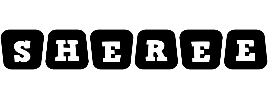 Sheree racing logo