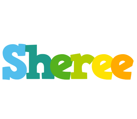 Sheree rainbows logo