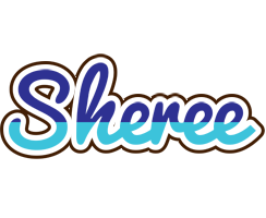 Sheree raining logo