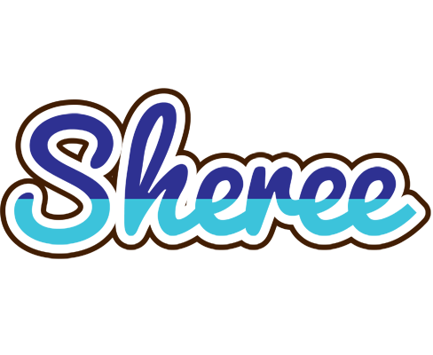 Sheree raining logo