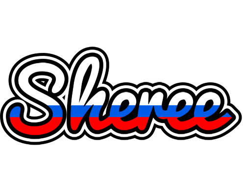 Sheree russia logo