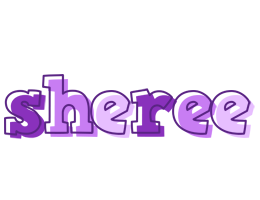 Sheree sensual logo