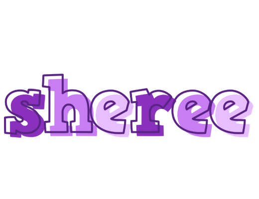 Sheree sensual logo