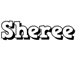 Sheree snowing logo