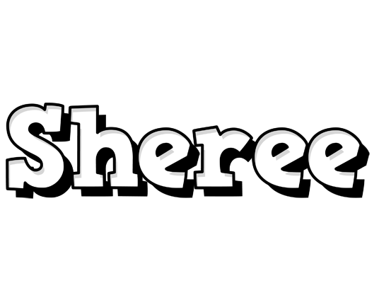 Sheree snowing logo