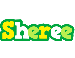 Sheree soccer logo